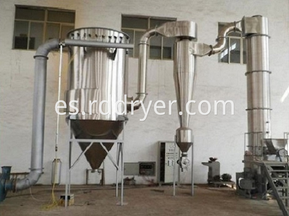 Stainless Steel 304 Spin Flash Dryer for Chemical Product